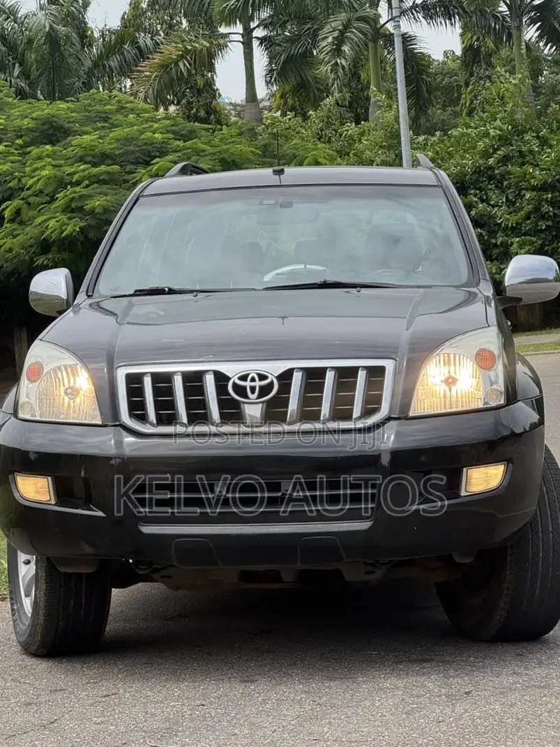 Toyota Land Cruiser Prado 2009 Black