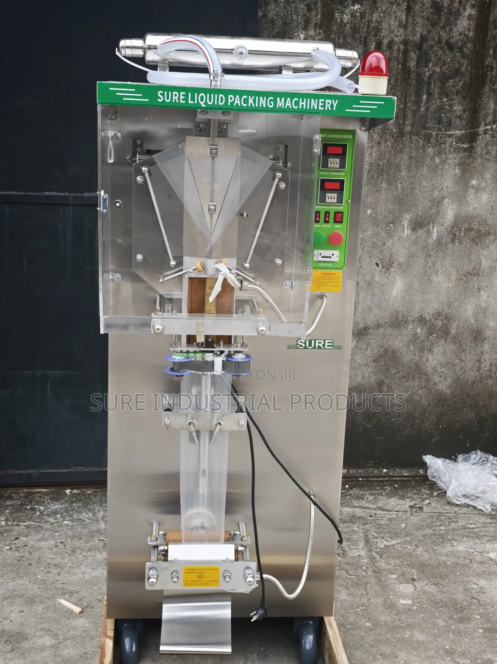 Pure Water Machine for Pure Water Production
