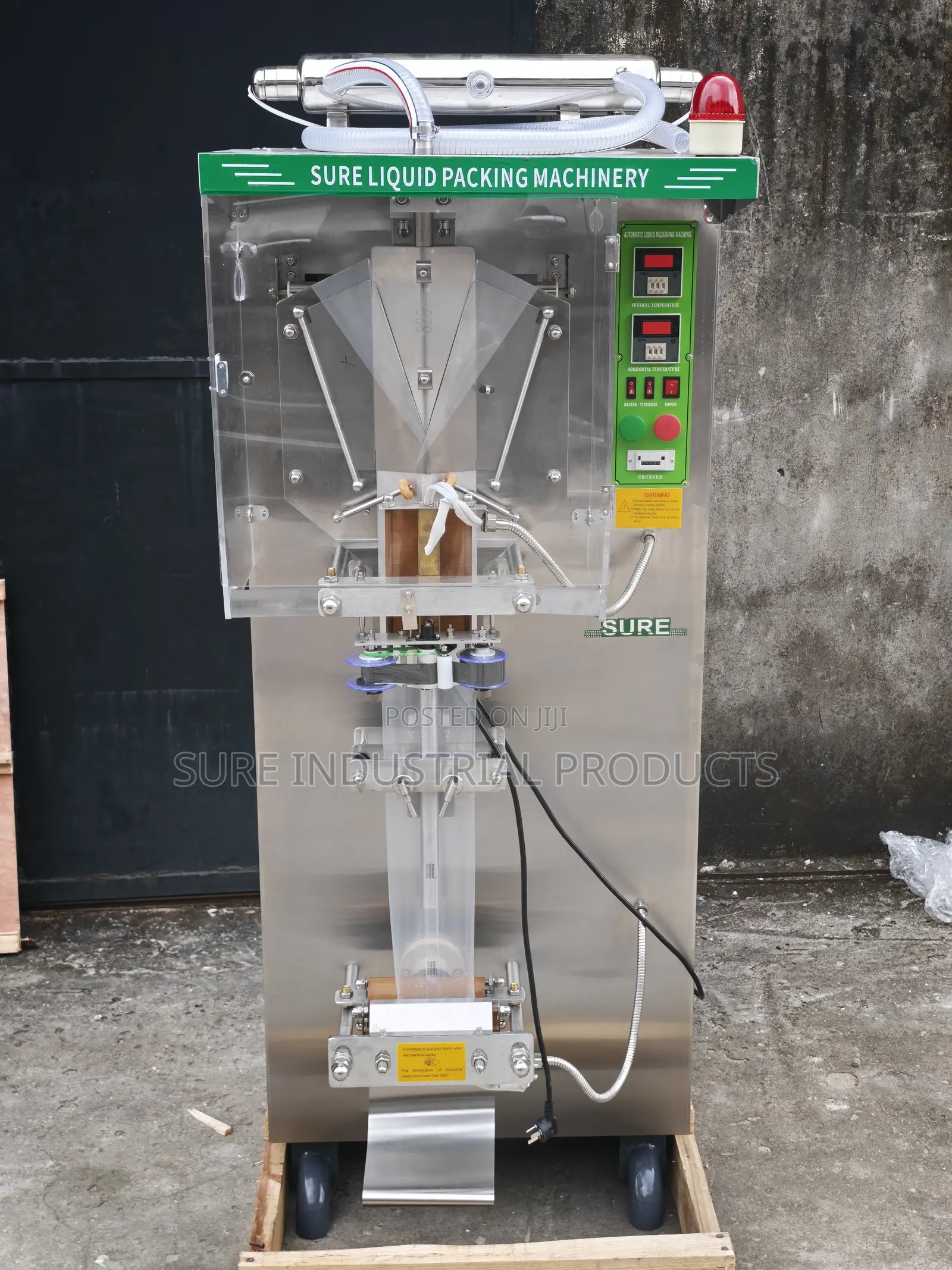 Pure Water Machine for Pure Water Production
