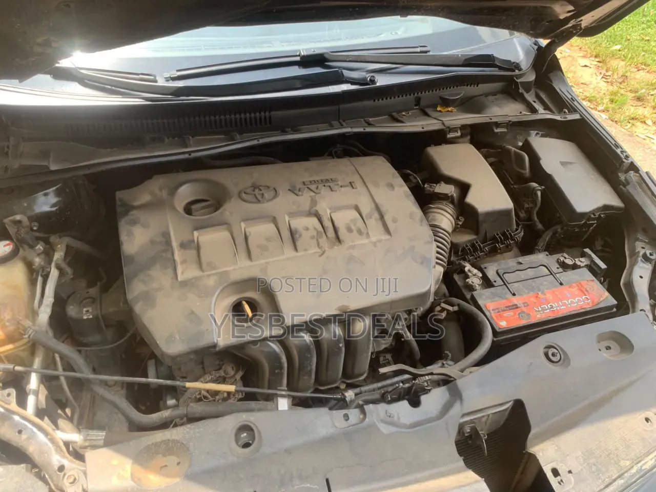 Toyota Avensis 2015 Black