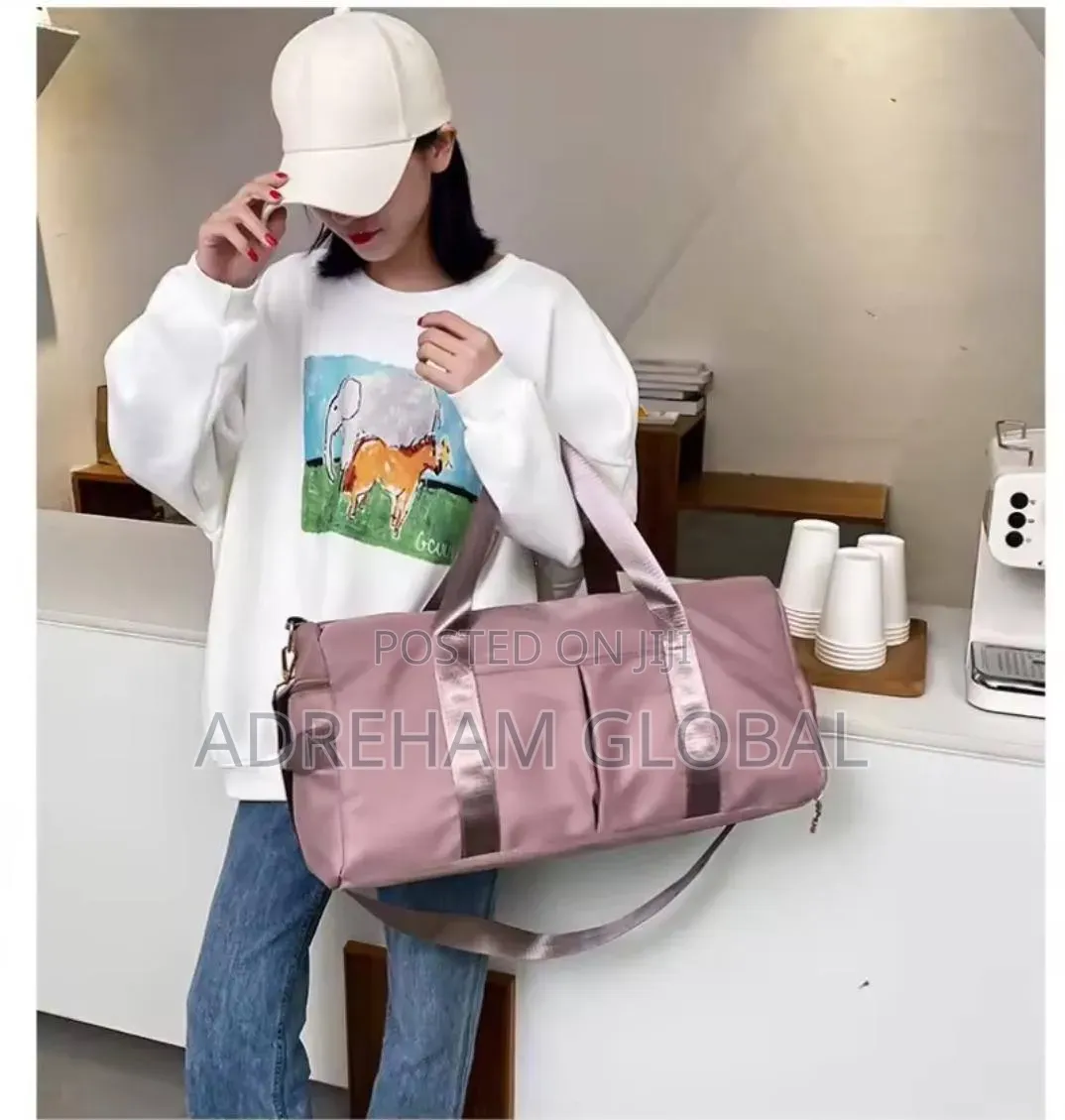 Fashion Gym/Travel Duffel Bag