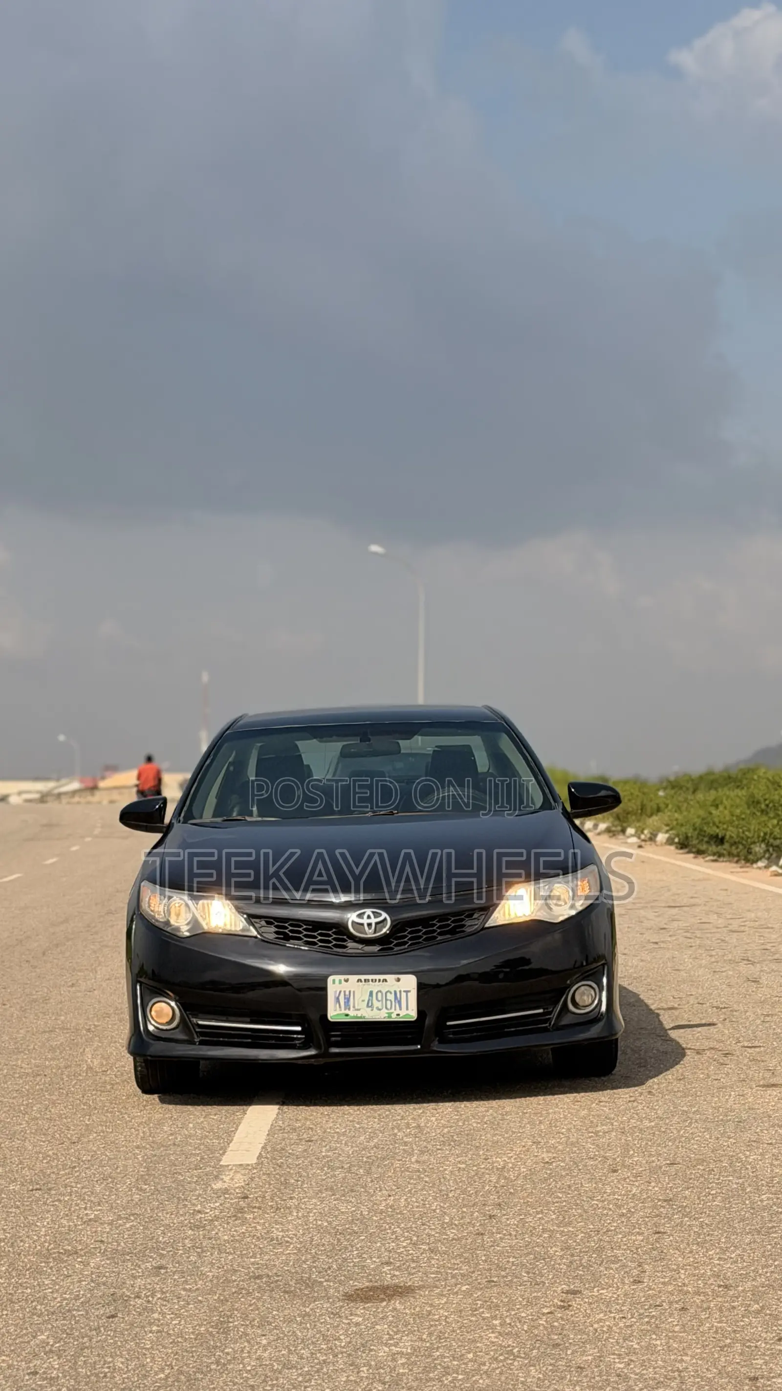 Toyota Camry SE 4dr Sedan (2.5L 4cyl 6A) 2014 Black