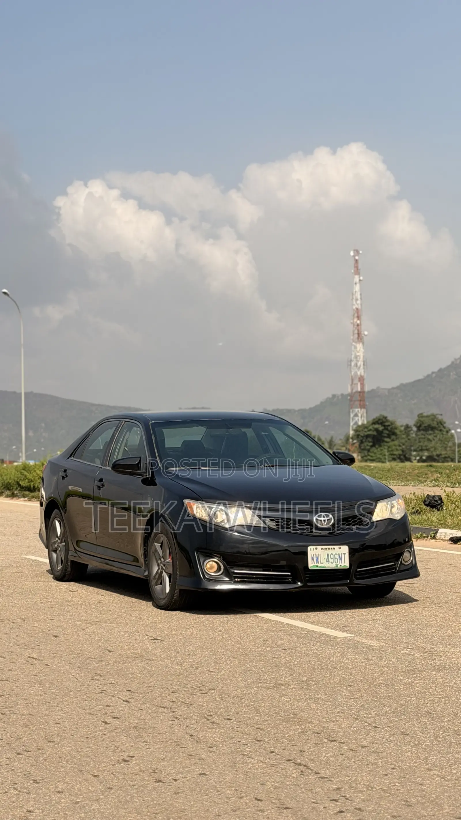 Toyota Camry SE 4dr Sedan (2.5L 4cyl 6A) 2014 Black