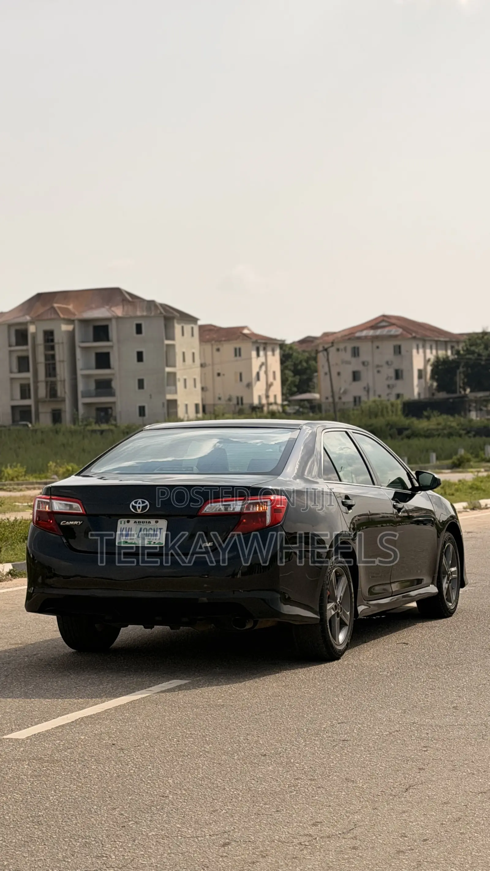 Toyota Camry SE 4dr Sedan (2.5L 4cyl 6A) 2014 Black