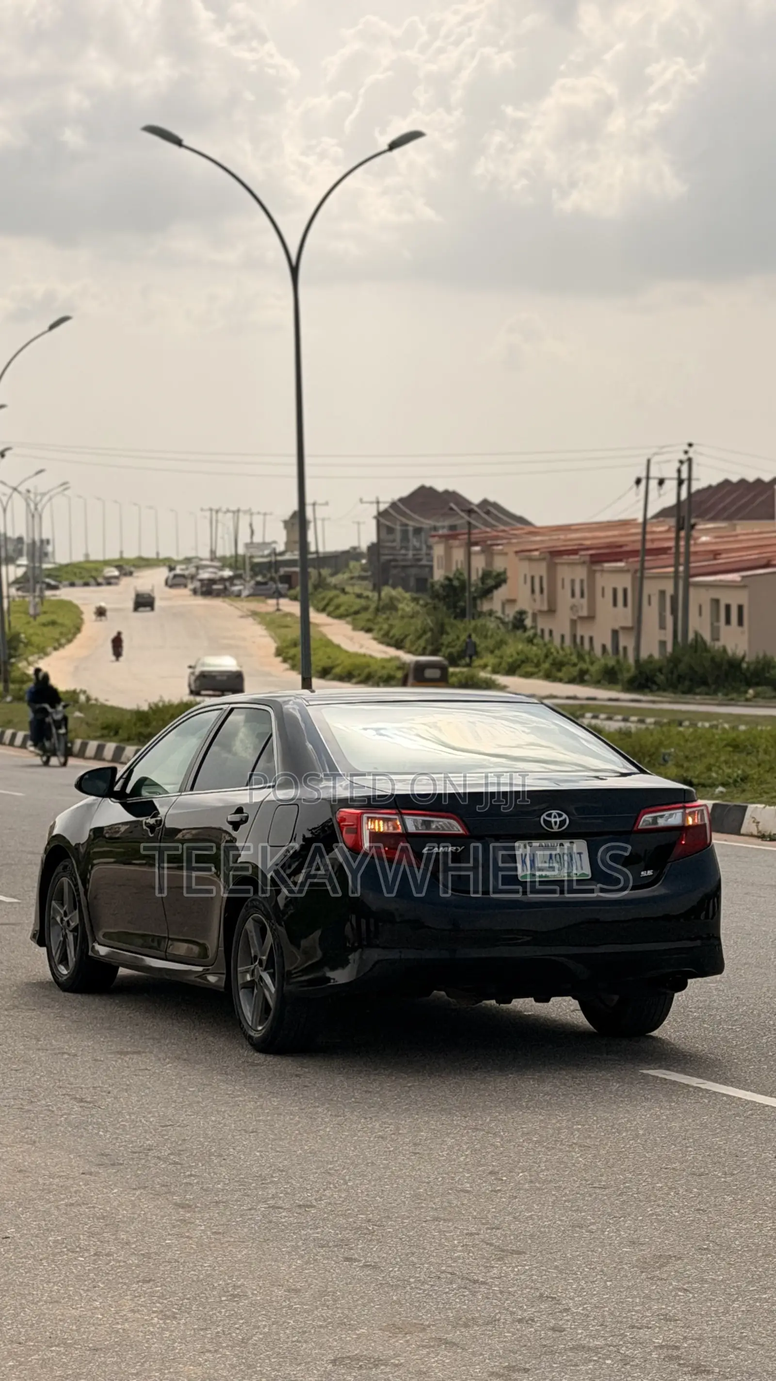 Toyota Camry SE 4dr Sedan (2.5L 4cyl 6A) 2014 Black