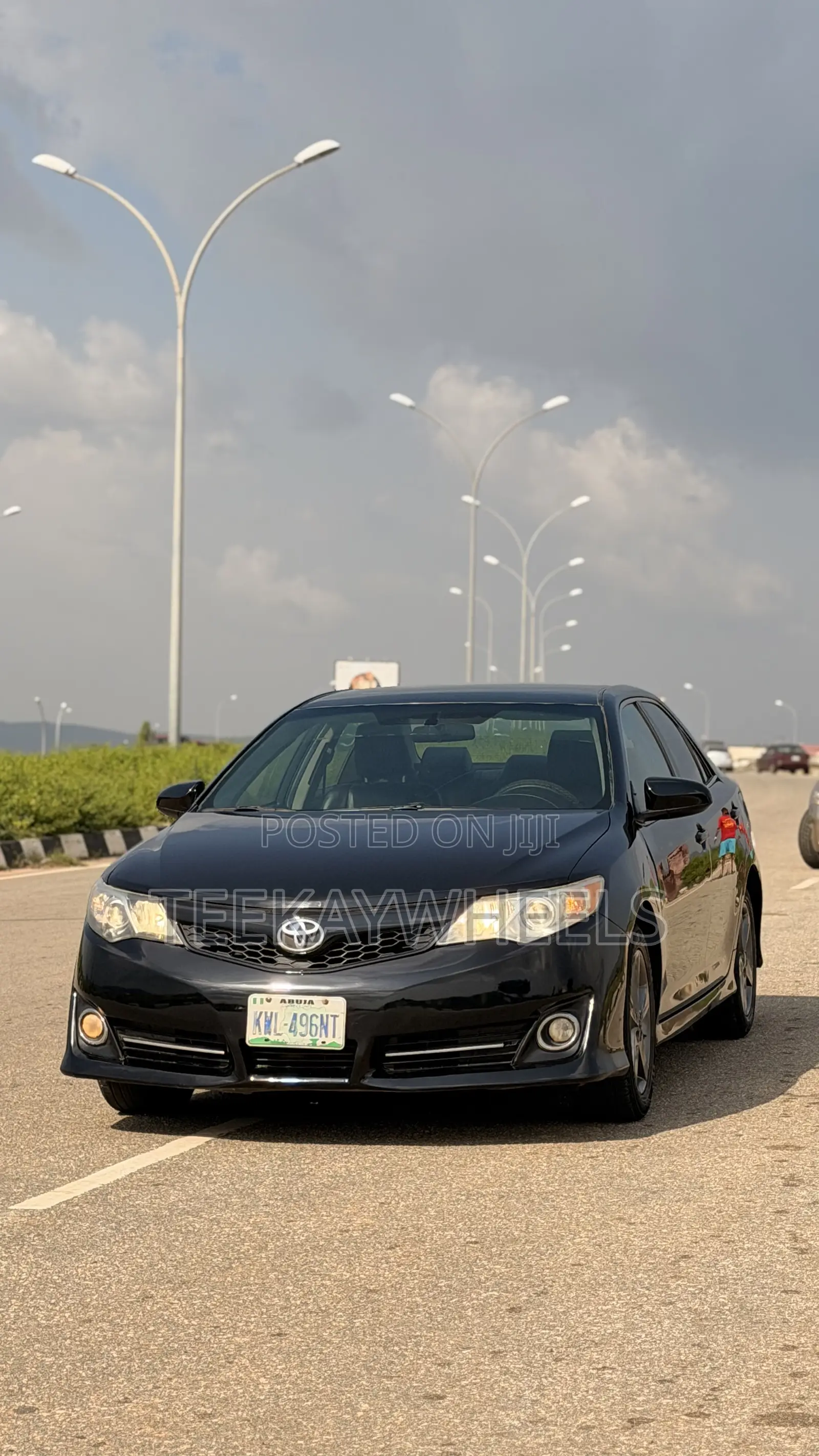 Toyota Camry SE 4dr Sedan (2.5L 4cyl 6A) 2014 Black