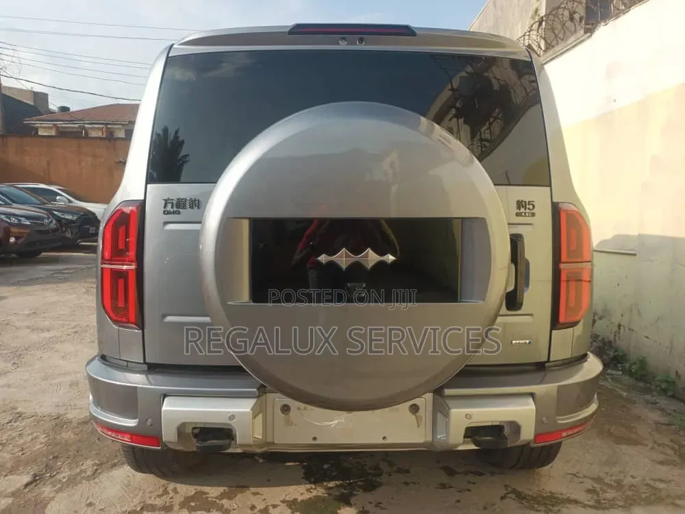 New BYD Leopard 5 2025 Gray