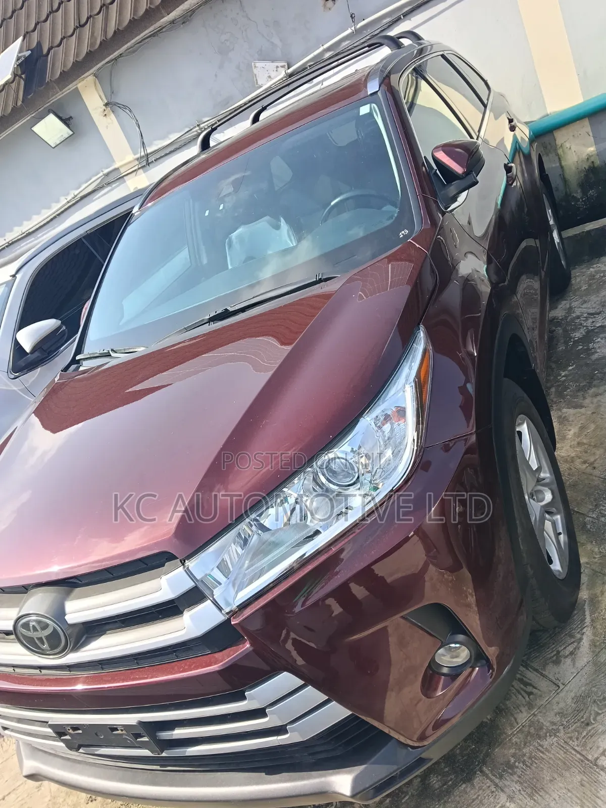 Toyota Highlander 2018 Maroon