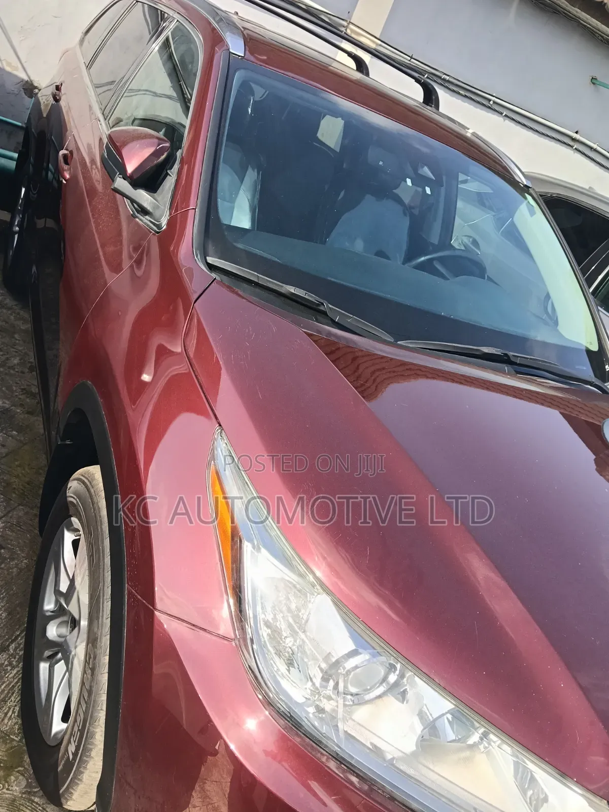 Toyota Highlander 2018 Maroon