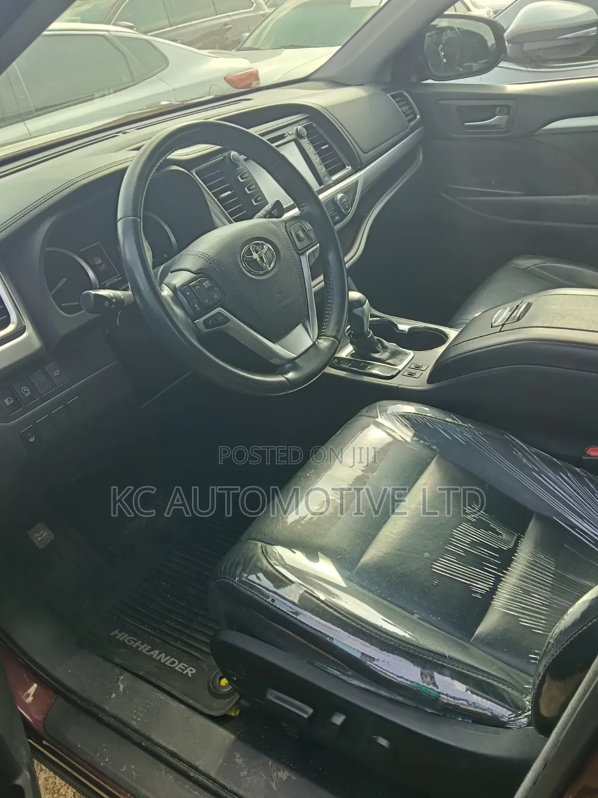 Toyota Highlander 2018 Maroon