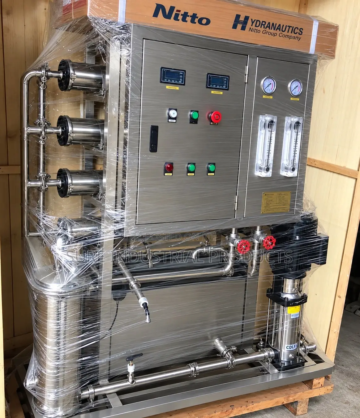 Reverse Osmosis Water Treatment Machine for Pure Water Production