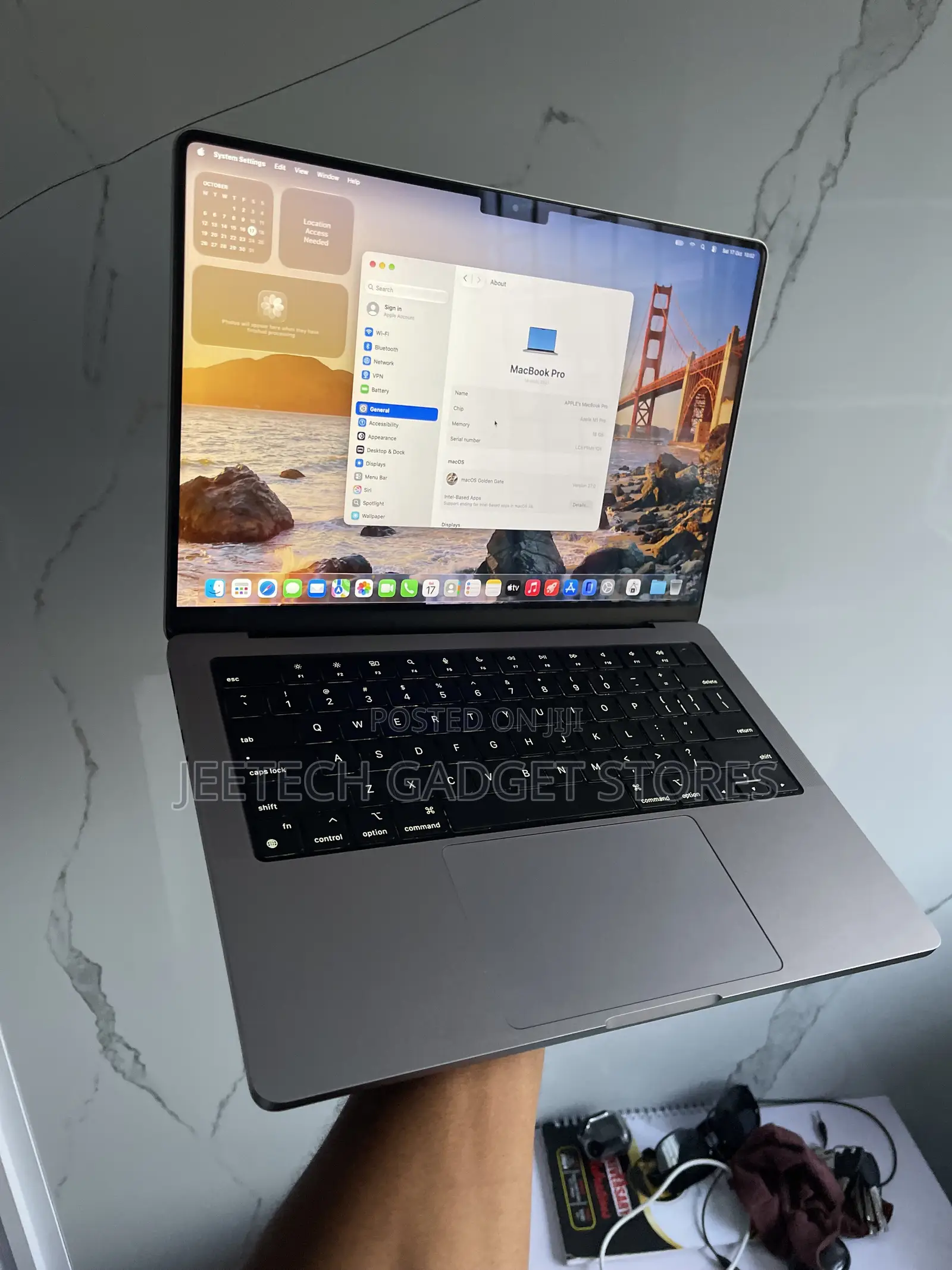 Laptop Apple MacBook Pro 2021 M1 16GB Apple M1 Pro SSD 512GB