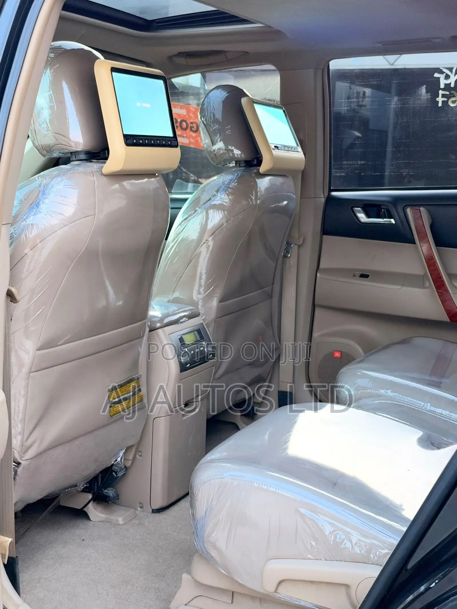 Toyota Highlander Limited 2009 Black