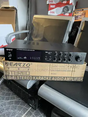 Beatzo Table Top Amplifier