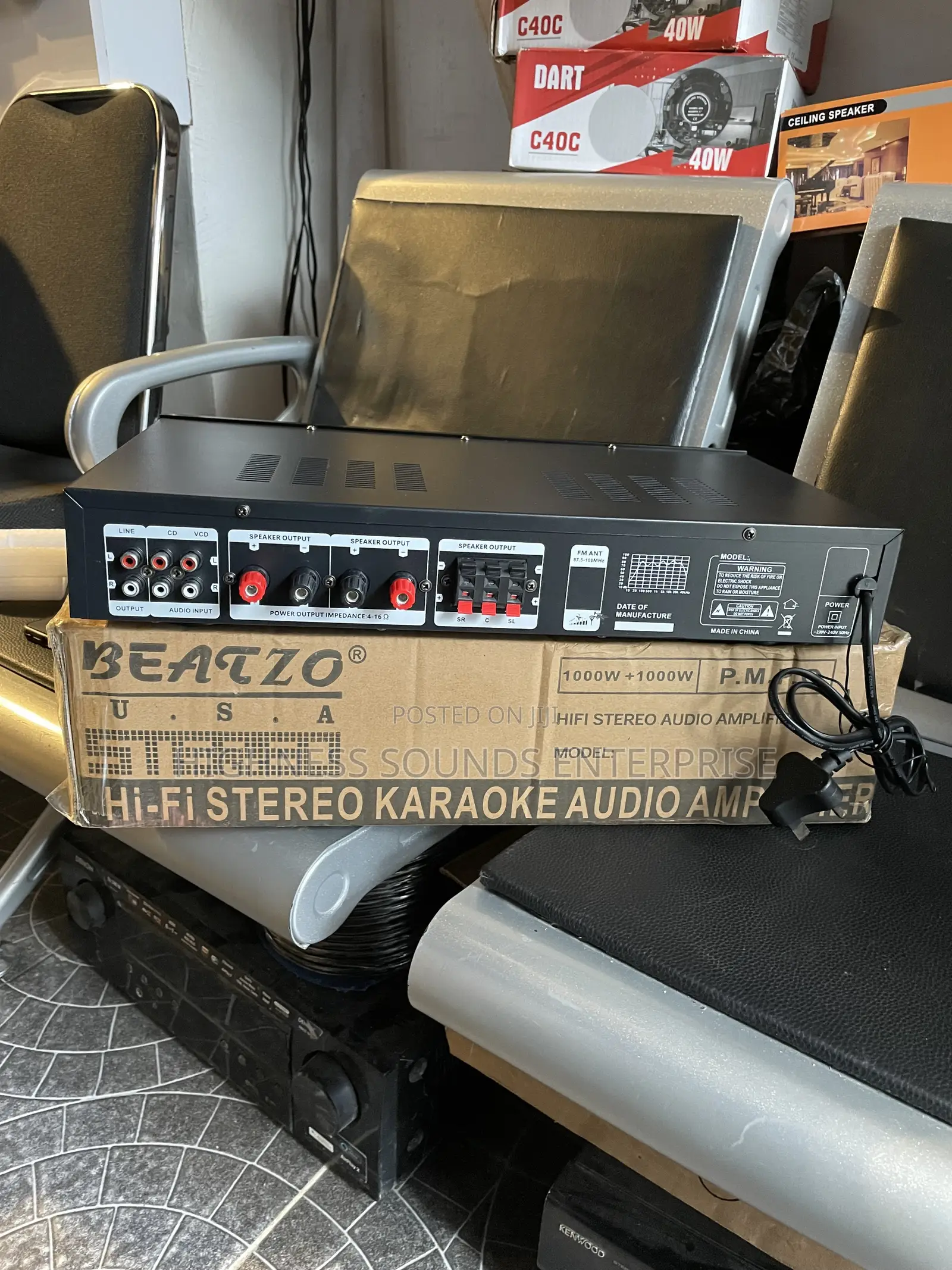 Beatzo Table Top Amplifier