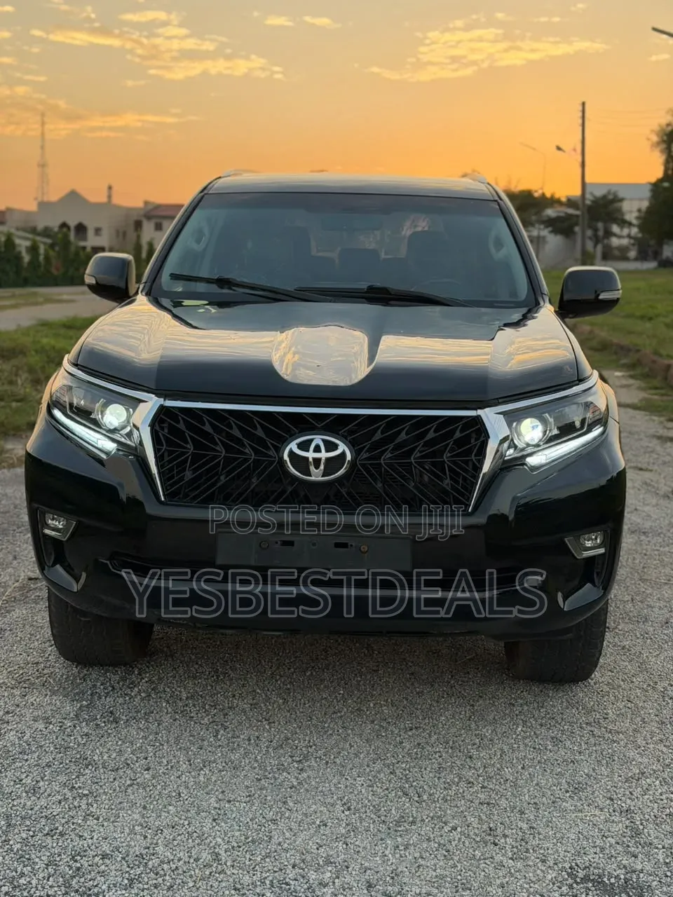 Toyota Land Cruiser Prado 4.0 Petrol GX-L 2020 Black