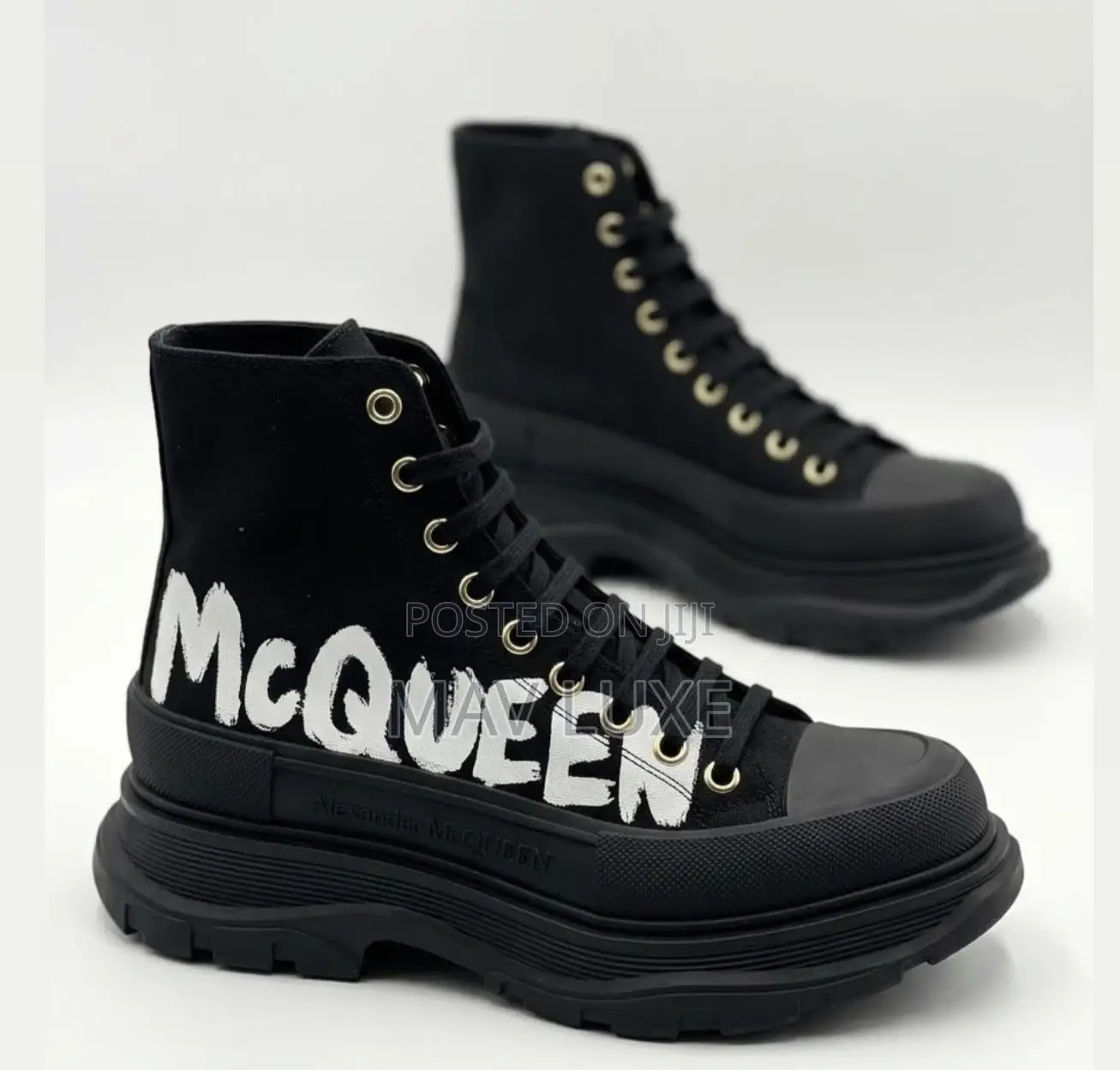 Alexander McQueen Tread Slick High-Top Sneaker