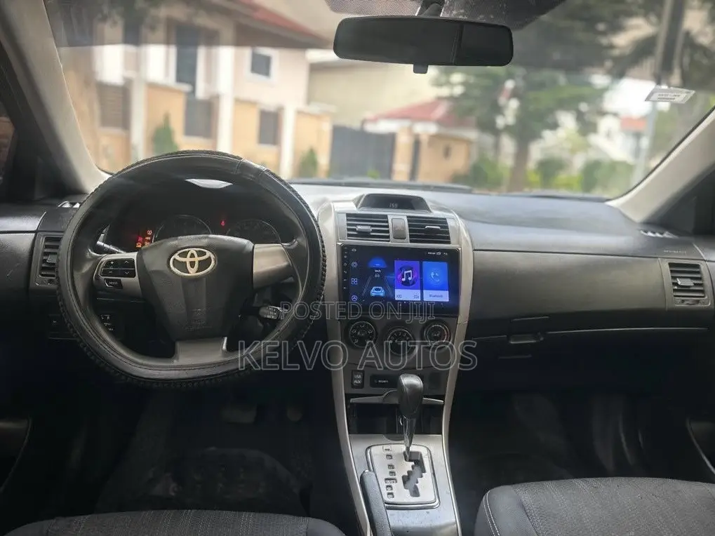 Toyota Corolla 2012 Blue