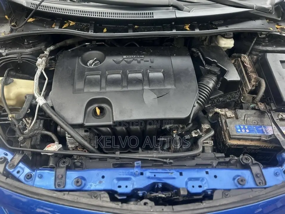Toyota Corolla 2012 Blue