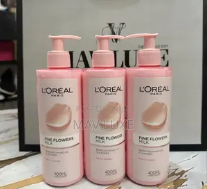 l'Oréal Paris Fine Flowers Cleansing Milk (400ml)