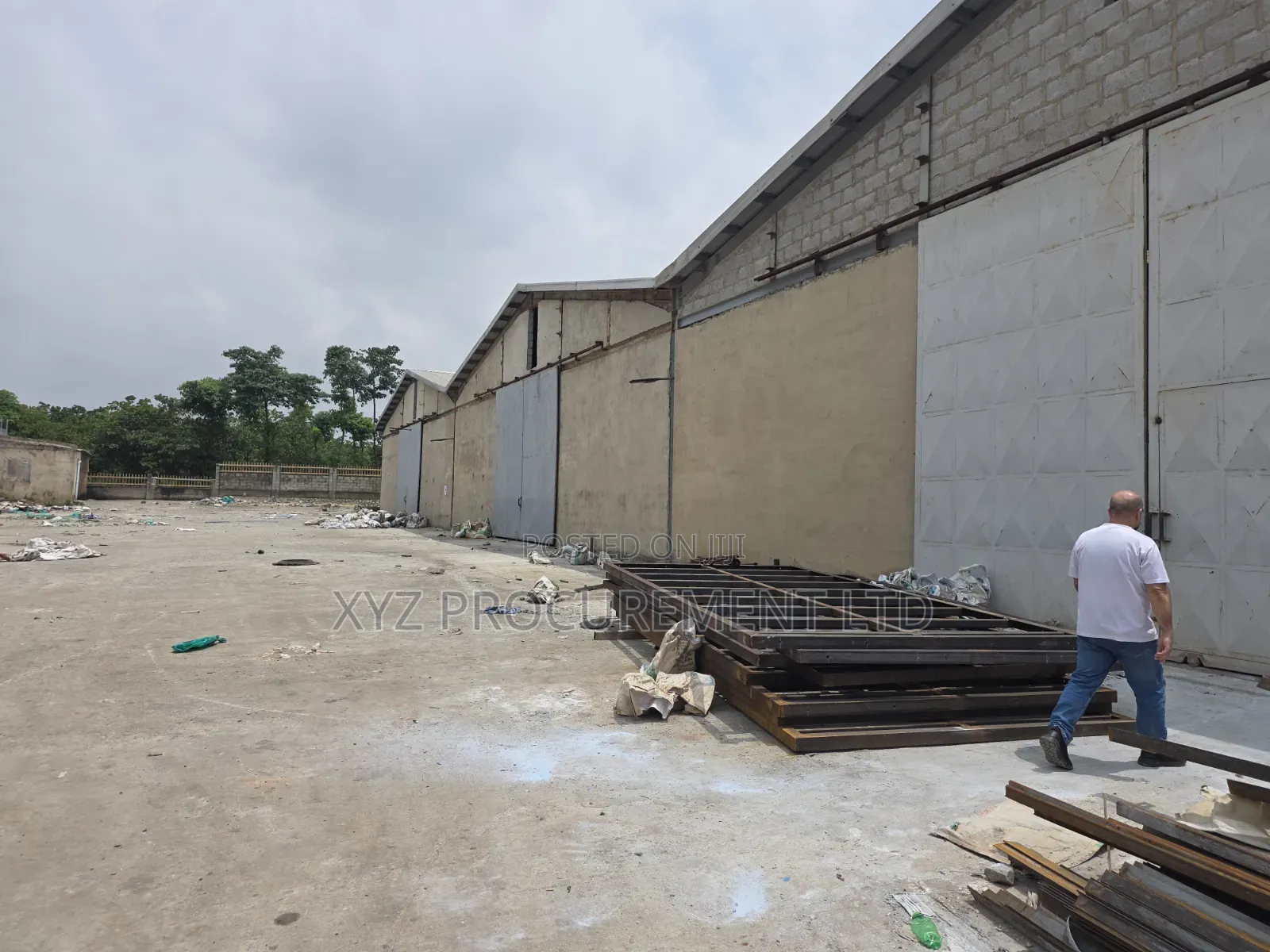 2,500 SQM Self Compound Warehouse