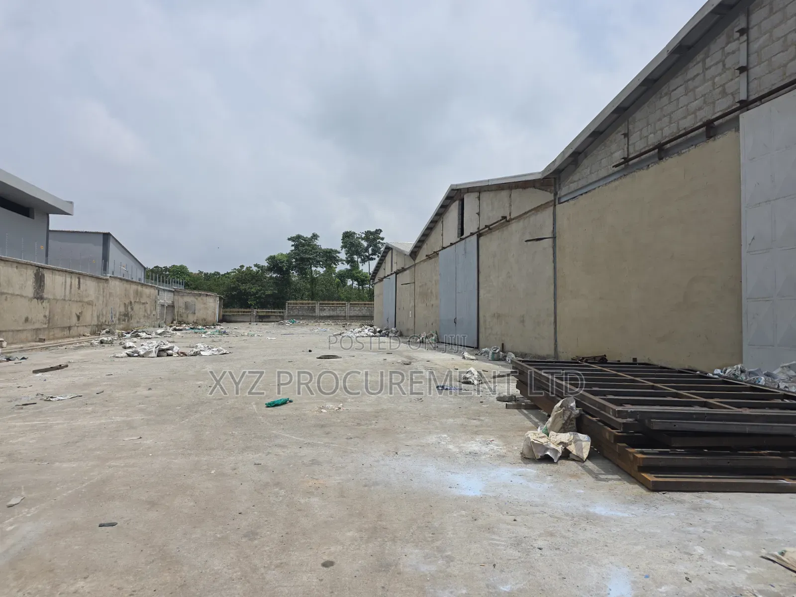 2,500 SQM Self Compound Warehouse