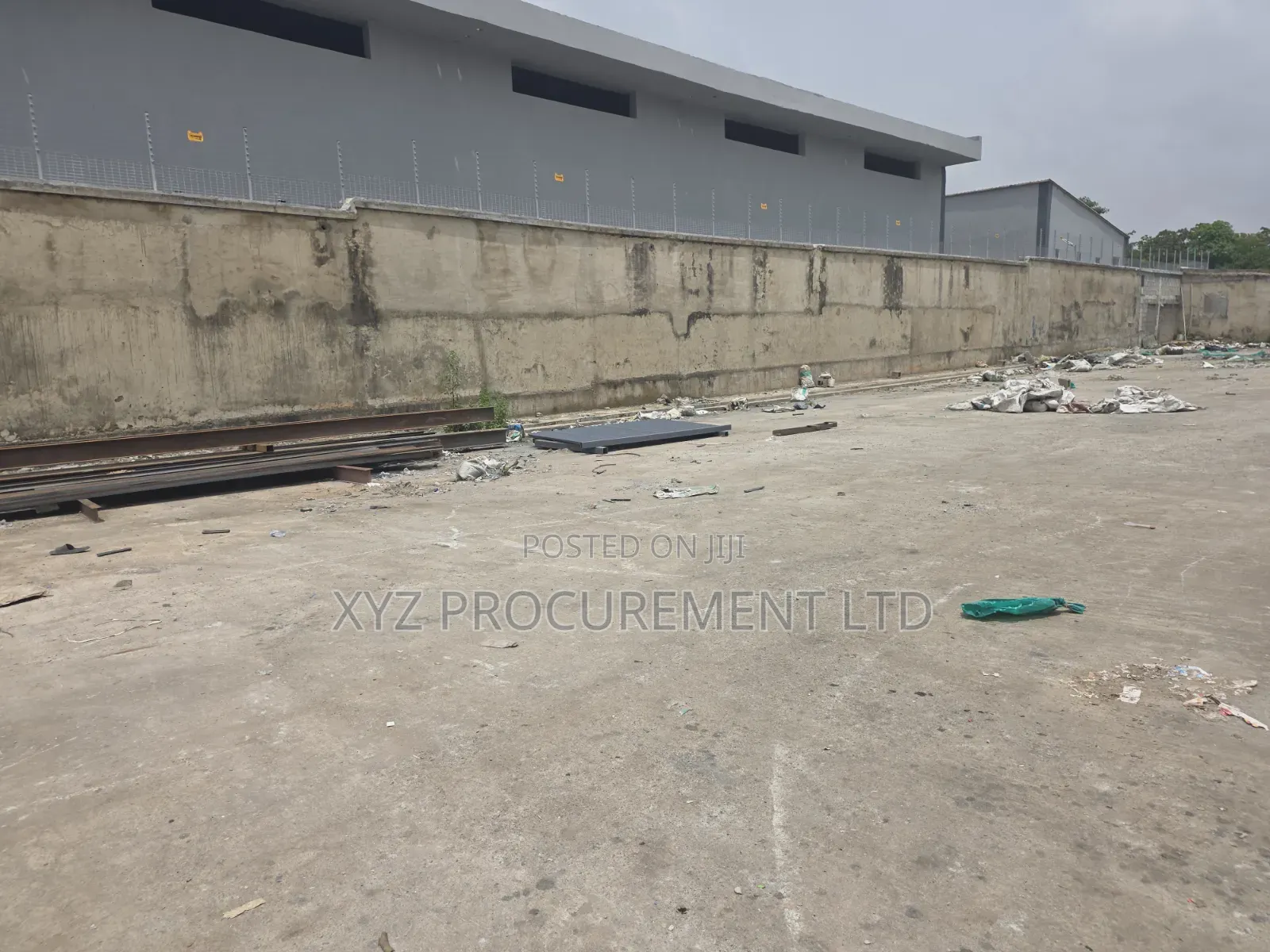 2,500 SQM Self Compound Warehouse
