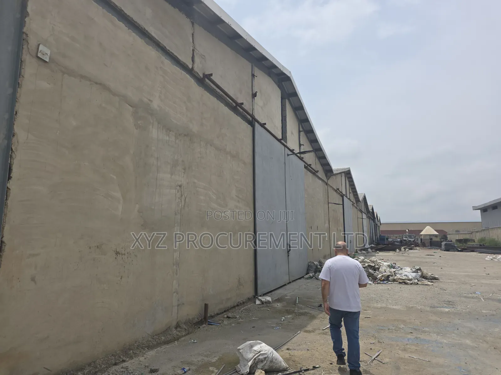 2,500 SQM Self Compound Warehouse