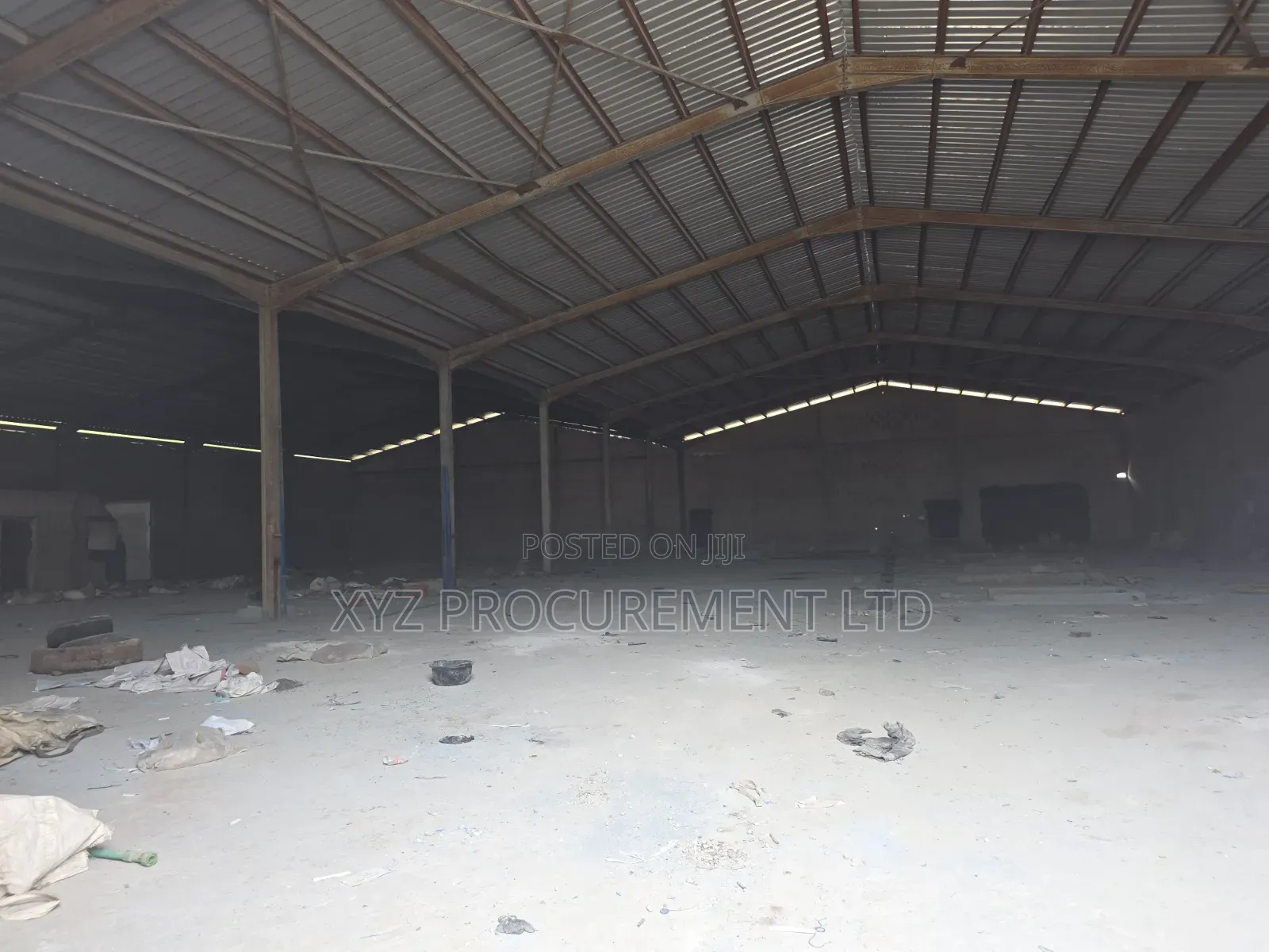 2,500 SQM Self Compound Warehouse