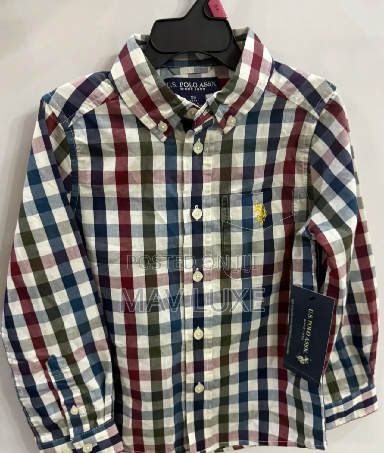 US Polo Assn Kids Shirt