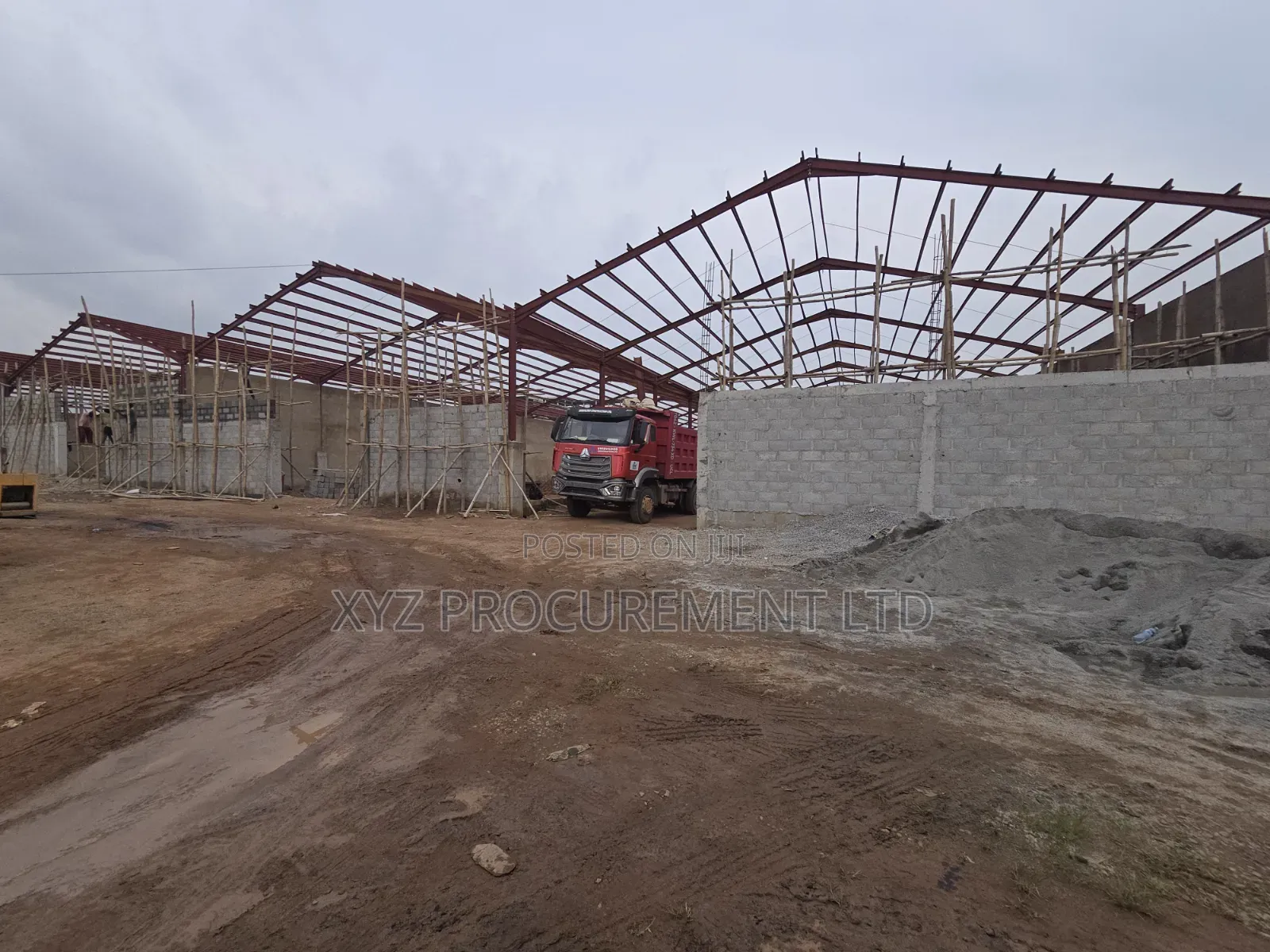 2,260 SQM Warehouse at Katampe Main