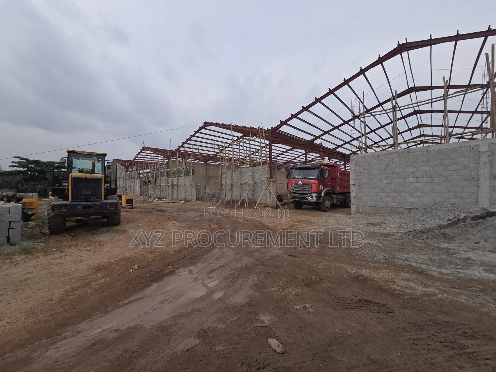 2,260 SQM Warehouse at Katampe Main