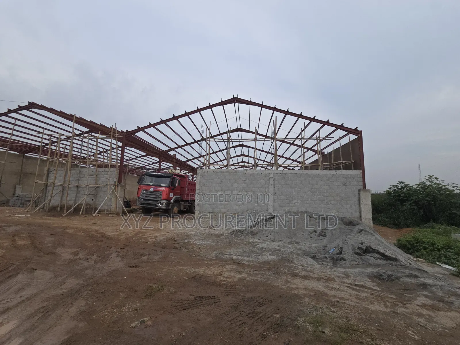 2,260 SQM Warehouse at Katampe Main