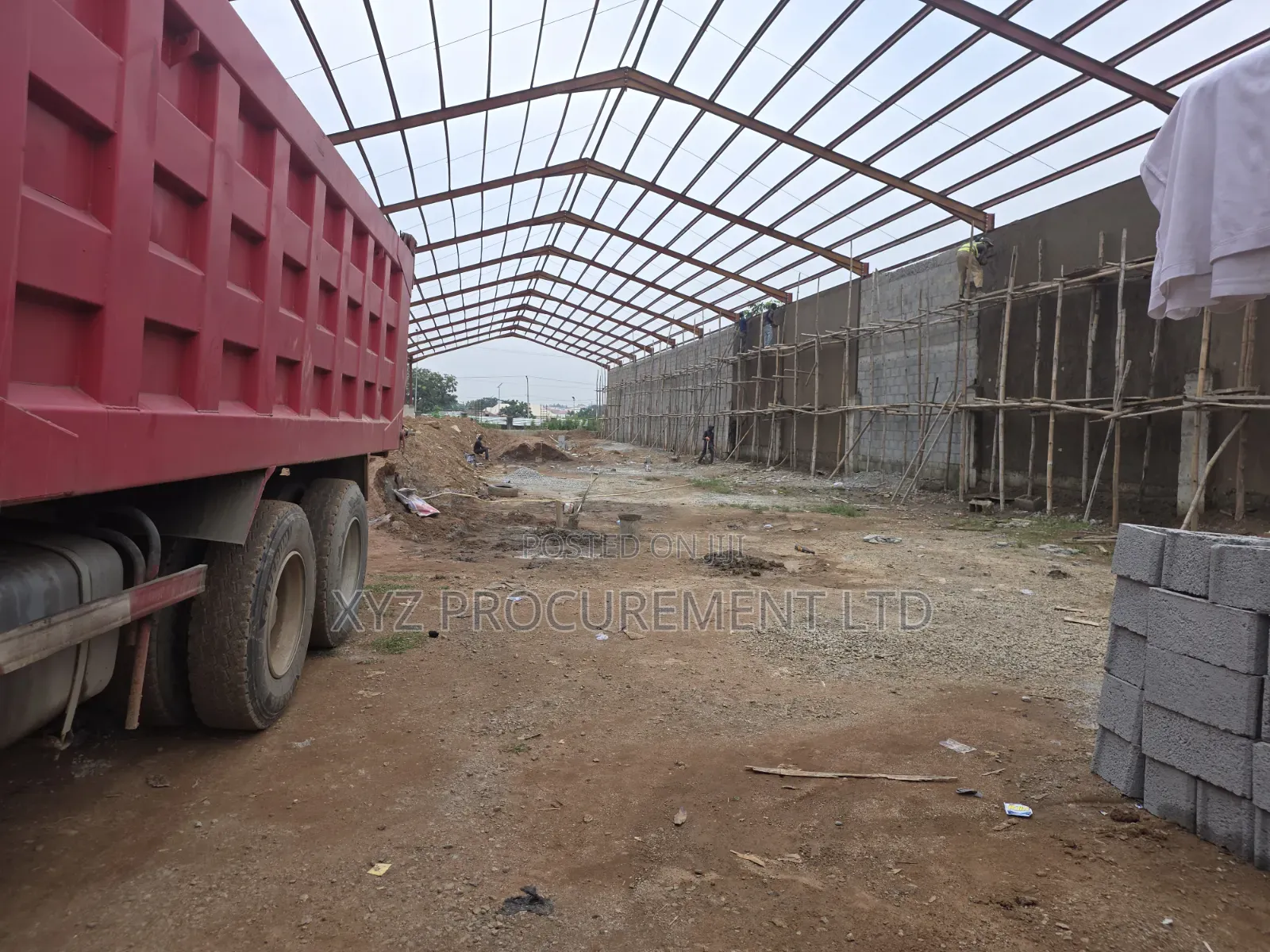 2,260 SQM Warehouse at Katampe Main