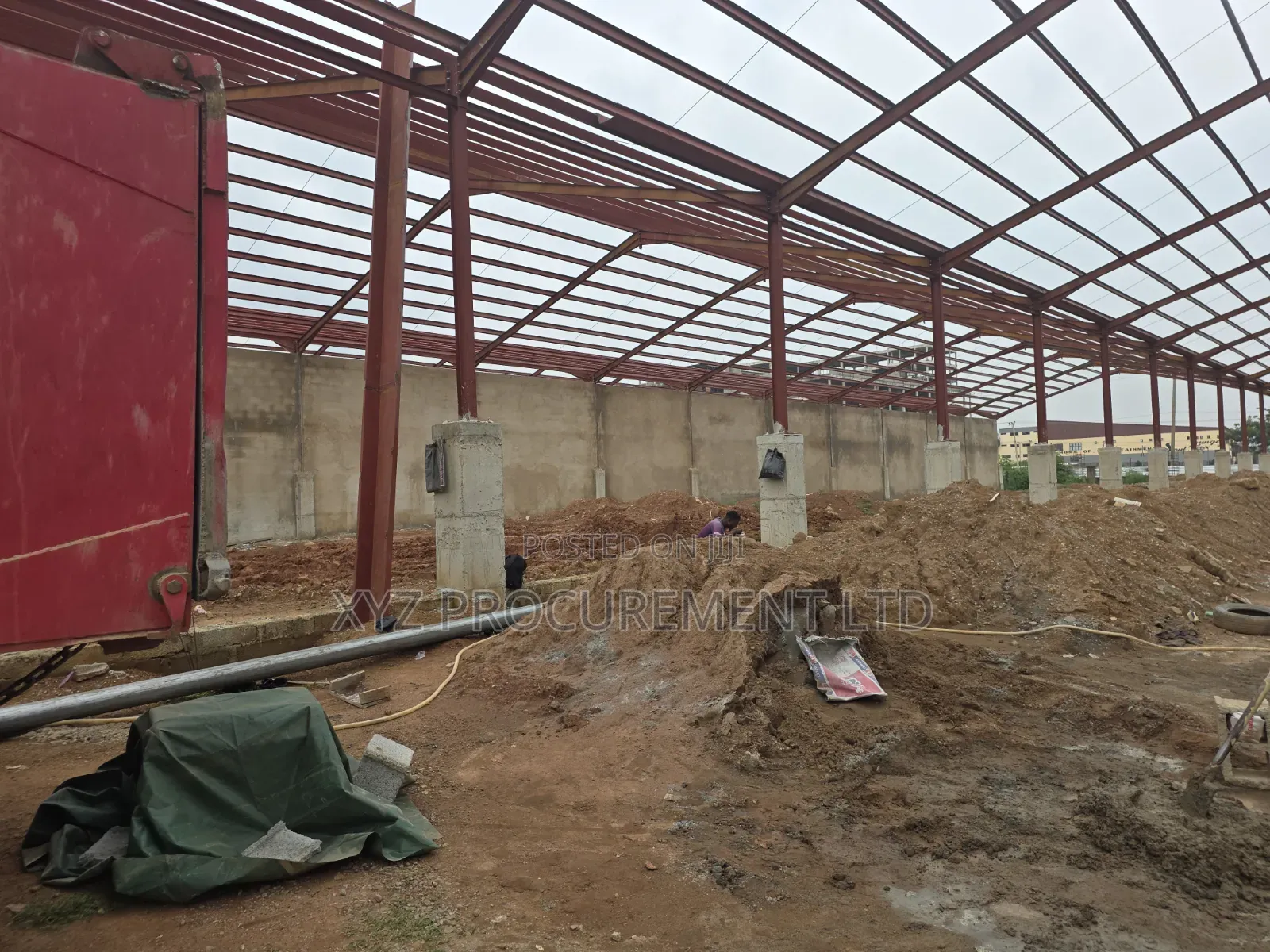 2,260 SQM Warehouse at Katampe Main
