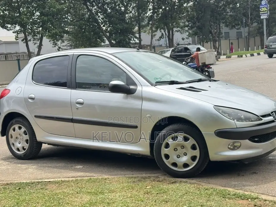 Peugeot 206 2005 Silver