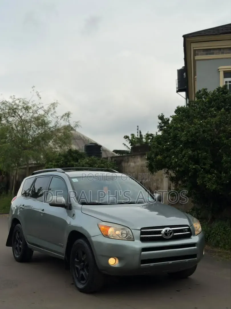 Toyota RAV4 Limited V6 2007 Green