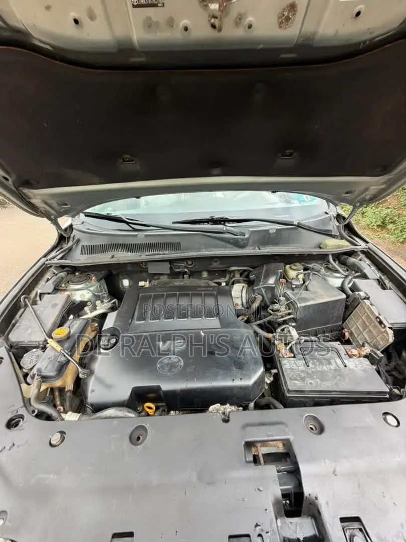 Toyota RAV4 Limited V6 2007 Green