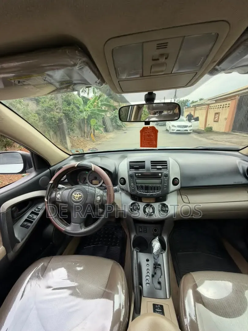Toyota RAV4 Limited V6 2007 Green