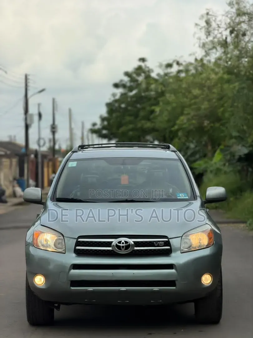 Toyota RAV4 Limited V6 2007 Green