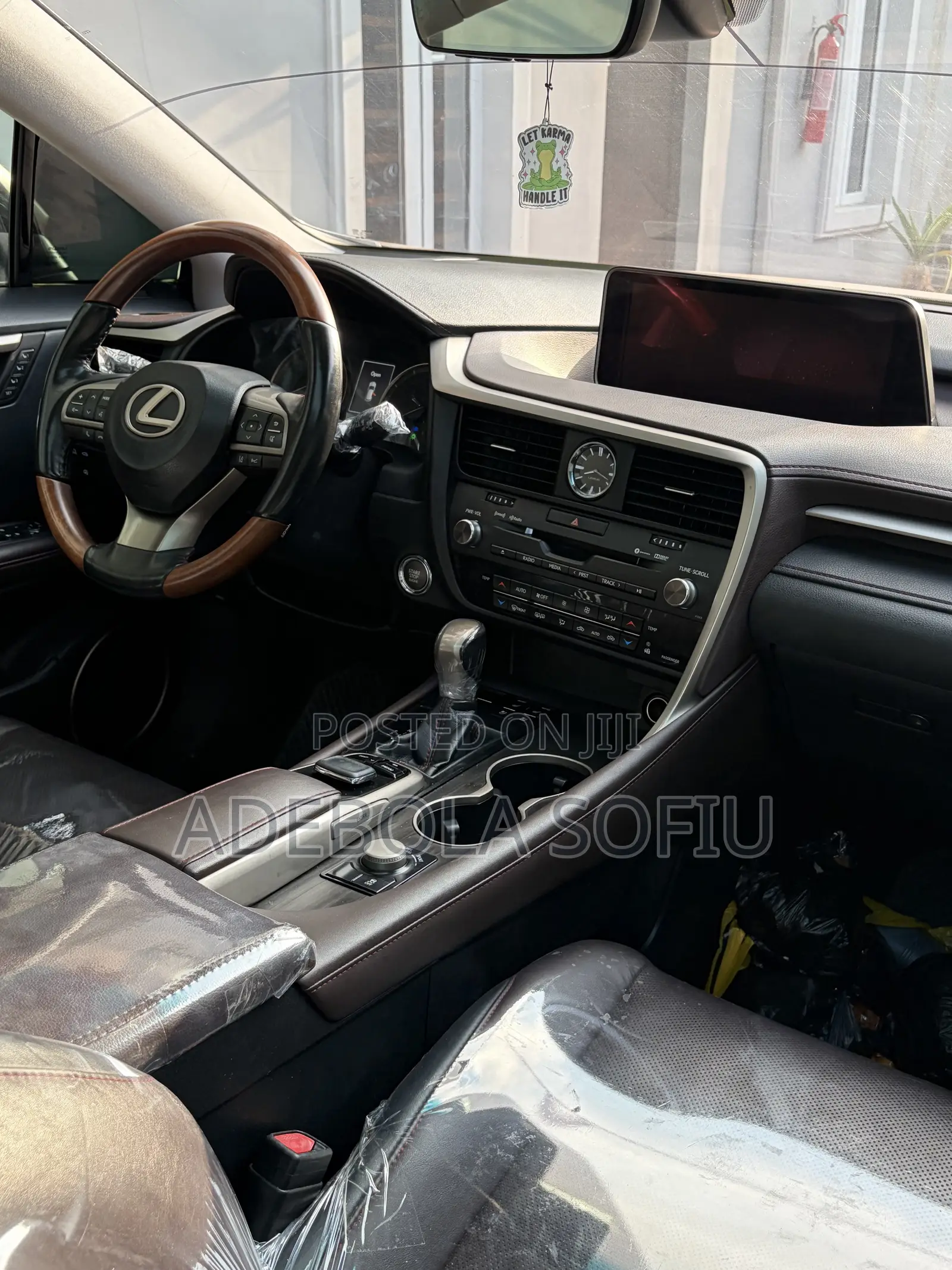 Lexus RX 350 AWD 2017 Gold