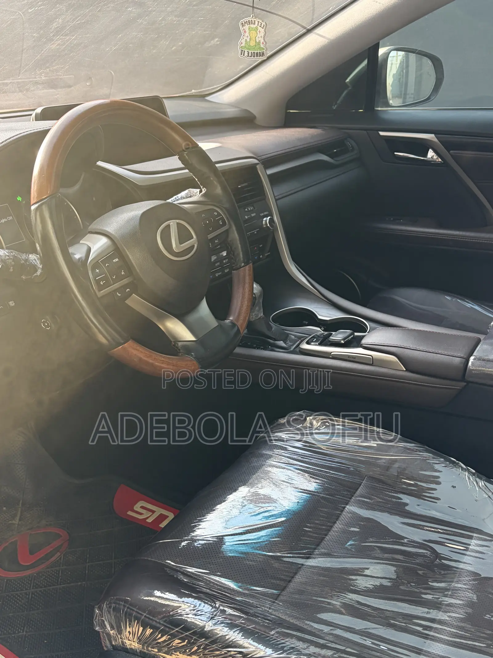 Lexus RX 350 AWD 2017 Gold
