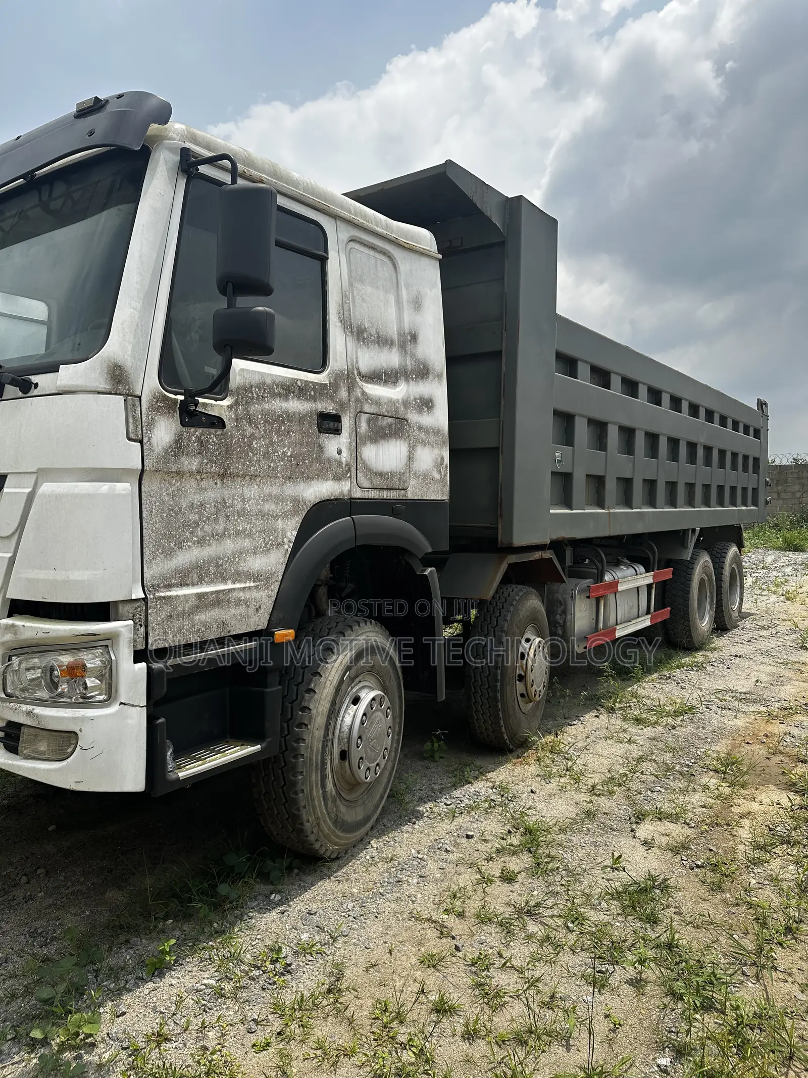 Chinese Used Howo 8x4 Dump Truck
