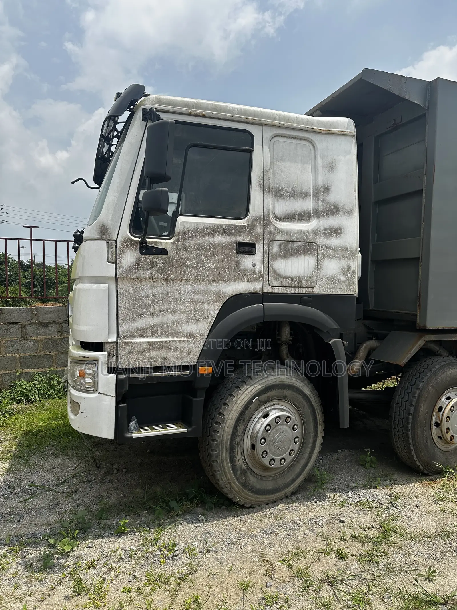 Chinese Used Howo 8x4 Dump Truck