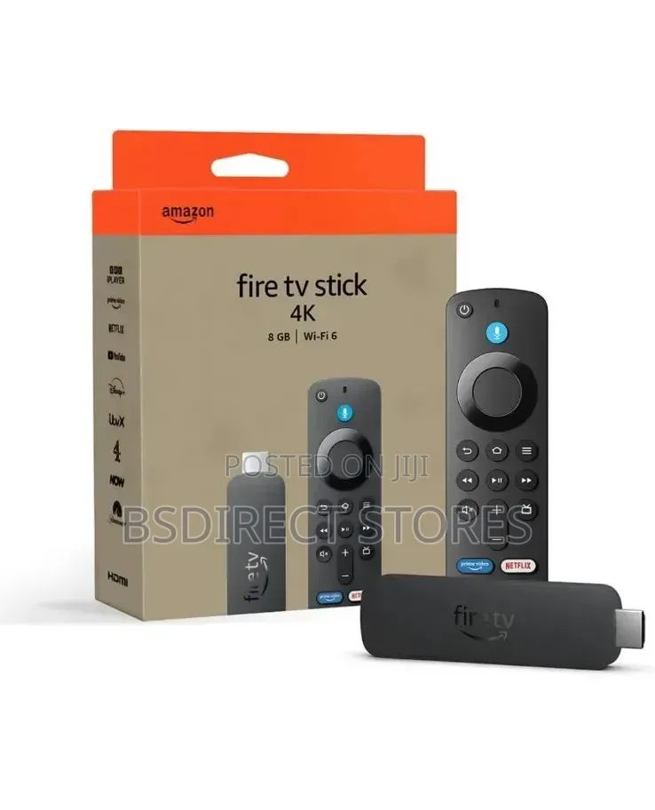 Fire TV Stick HD (Newest Gen) Free & Live TV Alexa Voice Remote