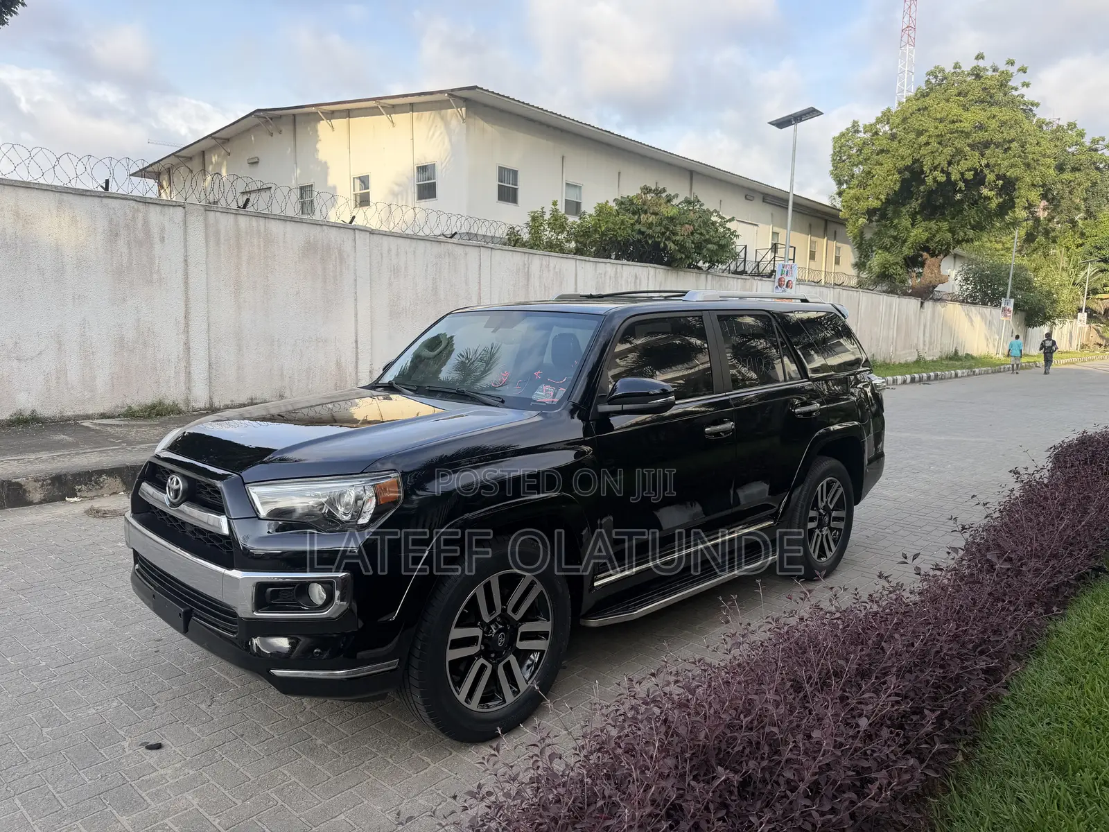 Toyota 4-Runner Limited 4dr SUV 4WD (4.0L 6cyl 5A) 2015 Black