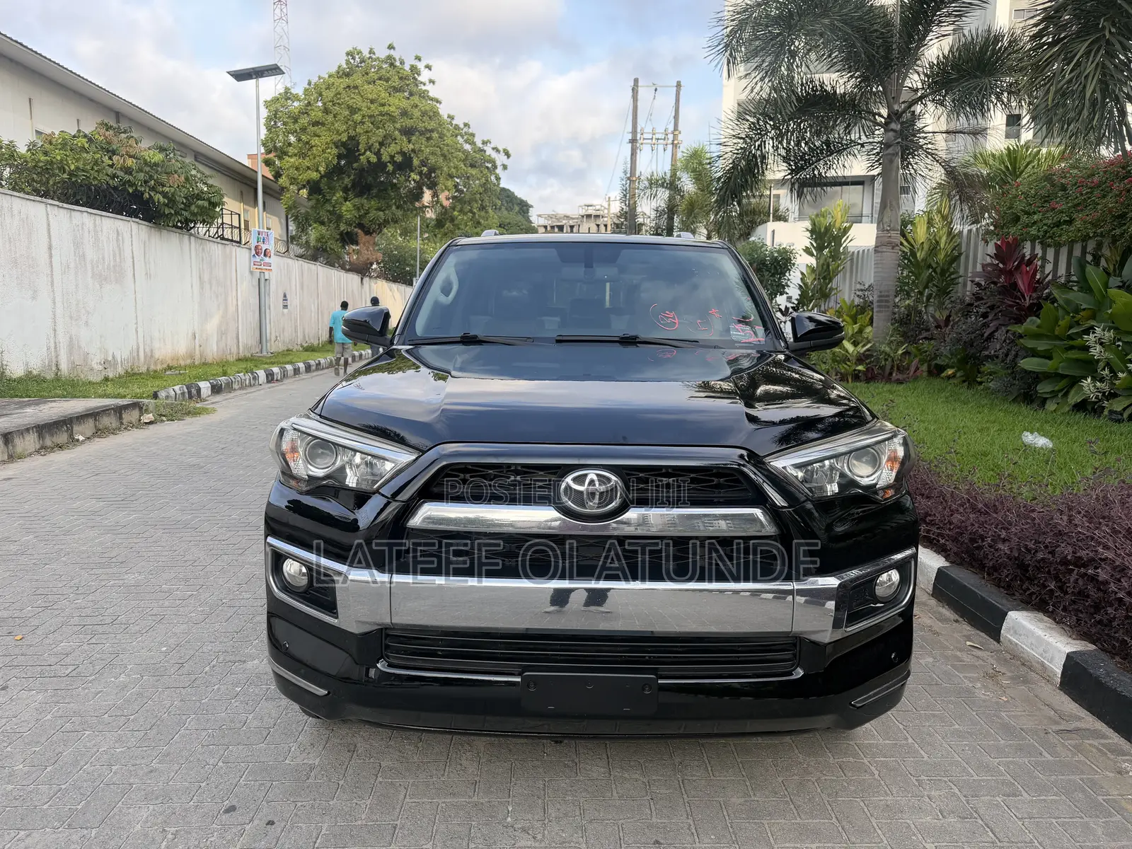 Toyota 4-Runner Limited 4dr SUV 4WD (4.0L 6cyl 5A) 2015 Black