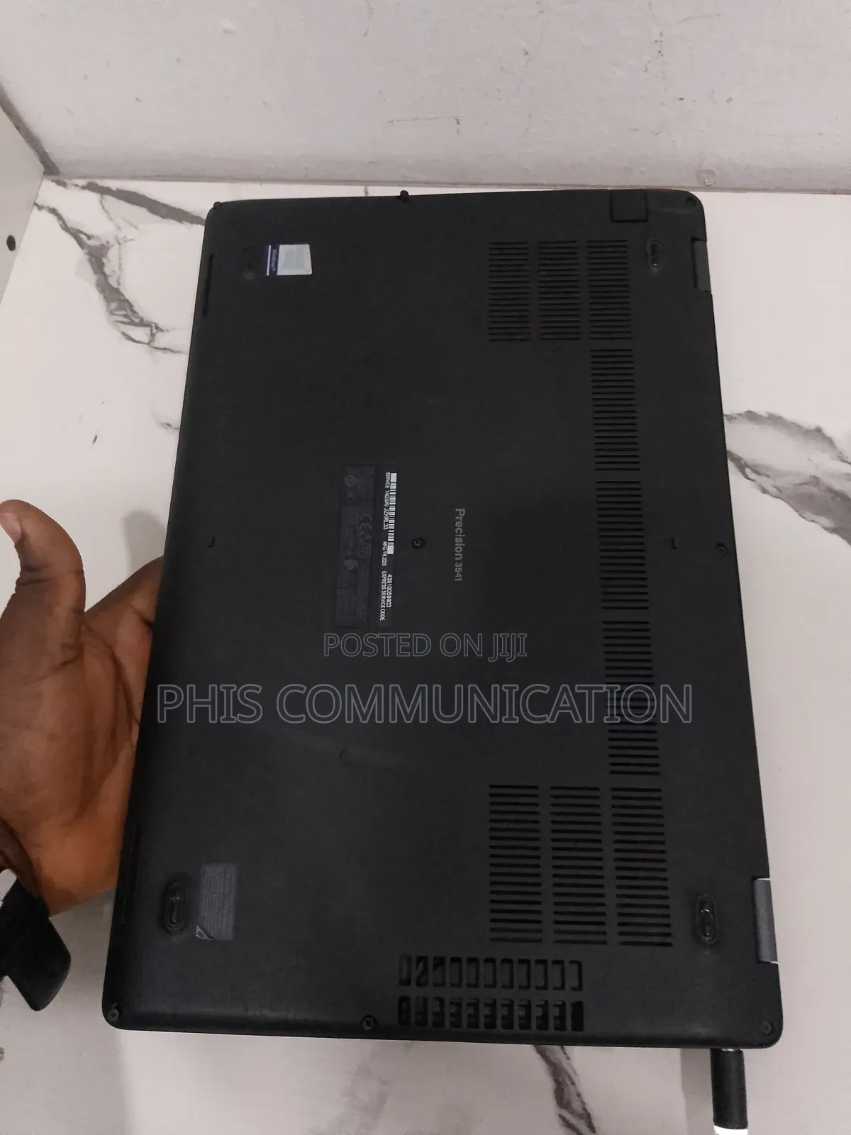 New Laptop Dell Precision 15 3541 8GB Intel Core i5 SSD 256GB