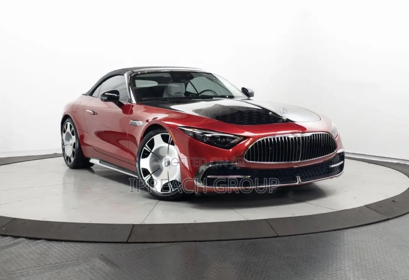 New Mercedes-Benz SL-Class 2025 Red