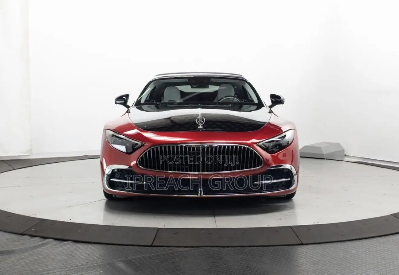 New Mercedes-Benz SL-Class 2025 Red